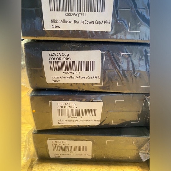 Niidor Adhesive Bra Strapless Sticky Invisible Silicone Push up Bras - Picture 7 of 10